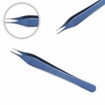 Adson Forceps teeth Tissue Titanium-Blueline Forceps