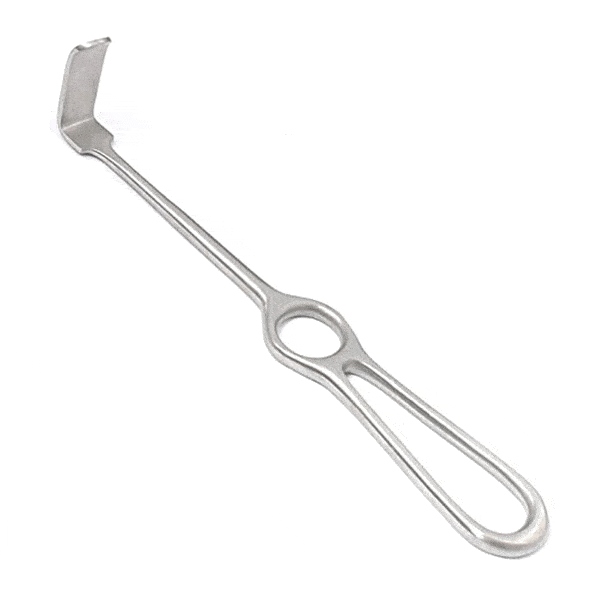 Langenbeck Retractor 21cm Sharp Blade