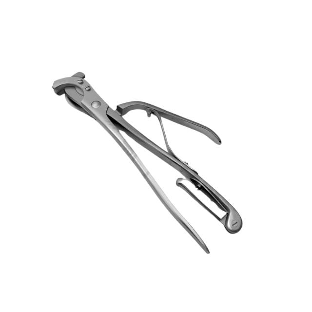 Reimer Emasculator 12.5″ Double Crush Castration Clamp with Ratchet