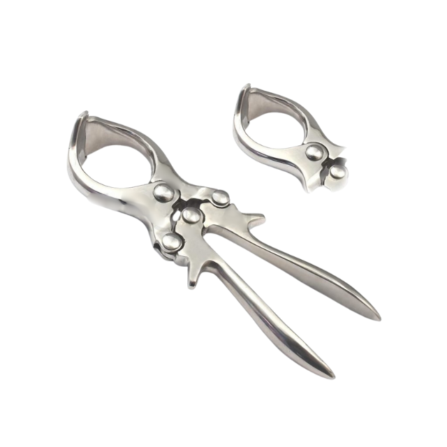 Burdizzo Style Castration Forceps 9″ (22.8cm)