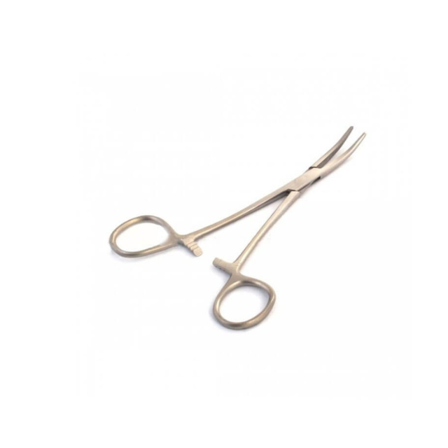 Dog Hemostat Ear Hair Puller Curved