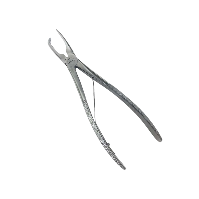 Tartar Removing Forceps 7″ Curved Beak