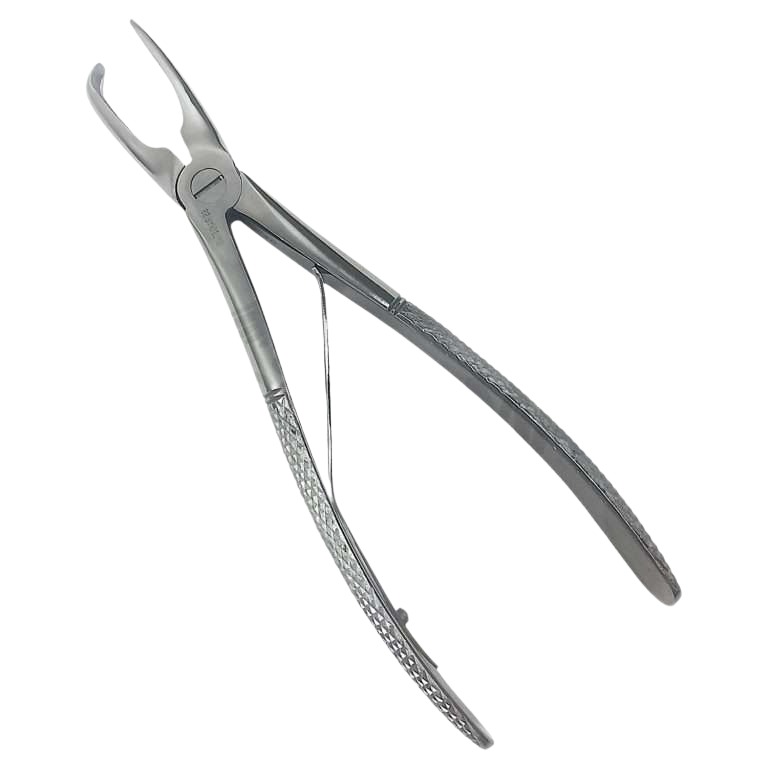 Tartar Removing Forceps 7″ Curved Beak