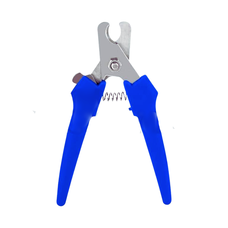 Cat Nail Clipper – Blue Handle
